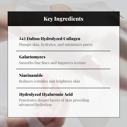 Spruka® Glass Skin Collagen Mask