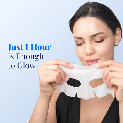 Spruka® Glass Skin Collagen Mask