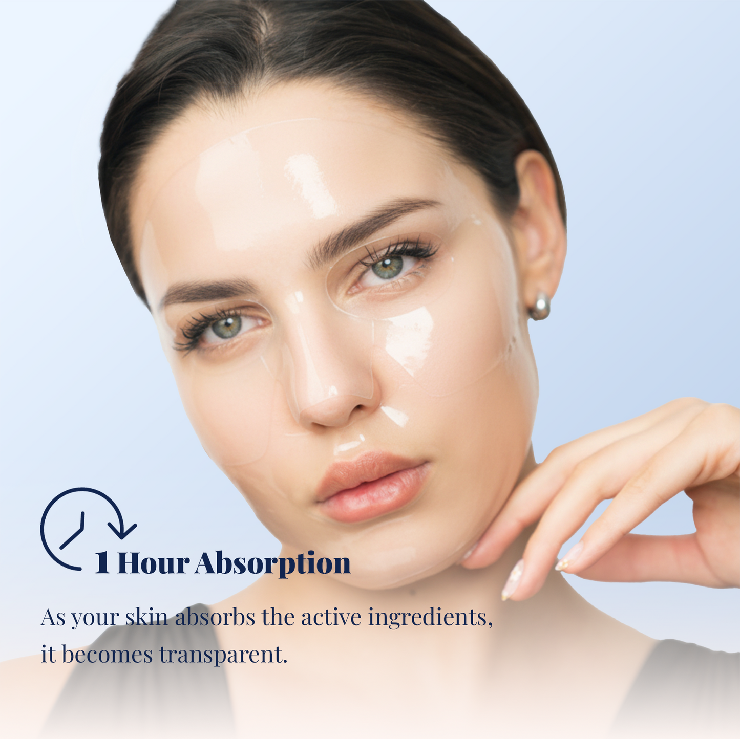 Spruka® Glass Skin Collagen Mask