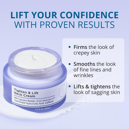 Tighten & Lift Neck Cream