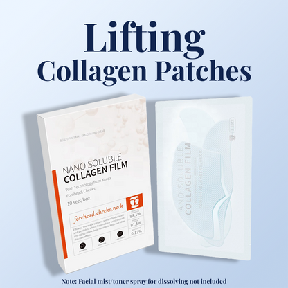 Lifting Collagen Patches (10 Full-Face Treatments)