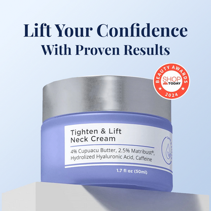 Tighten & Lift Neck Cream